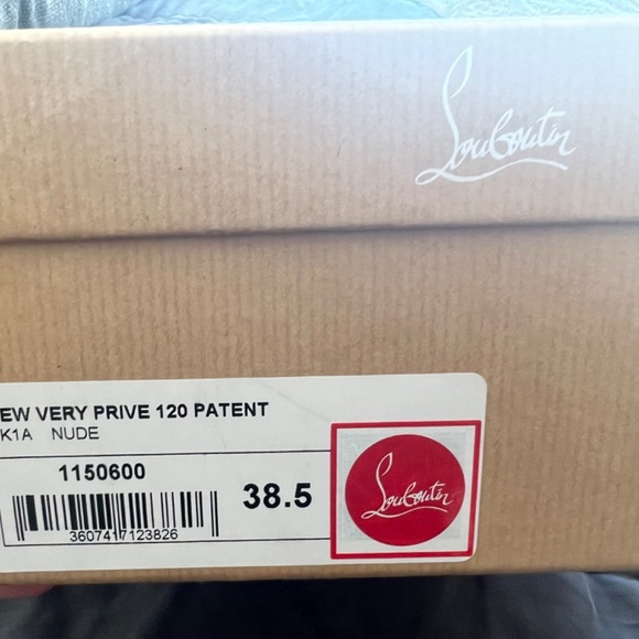 Christian Louboutin Very Prive Pumps - Nude - Picture 4 of 4